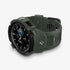 ACS06488 - Galaxy Watch 6 Classic (47mm) Case Rugged Armor Pro in black showing the front